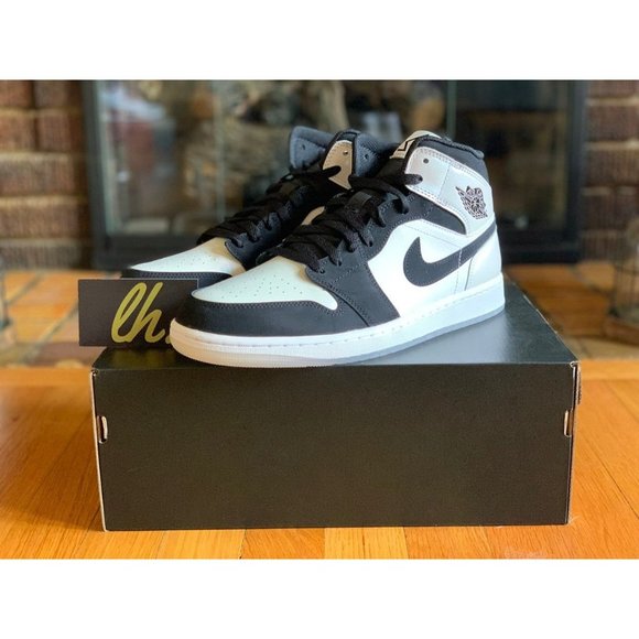 Sz 10 Air Jordan 1 Mid "Diamond Shorts" - Picture 2 of 7